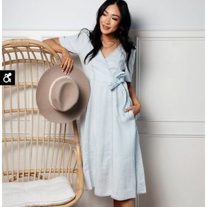 Bohme Lightwash Denim Dress